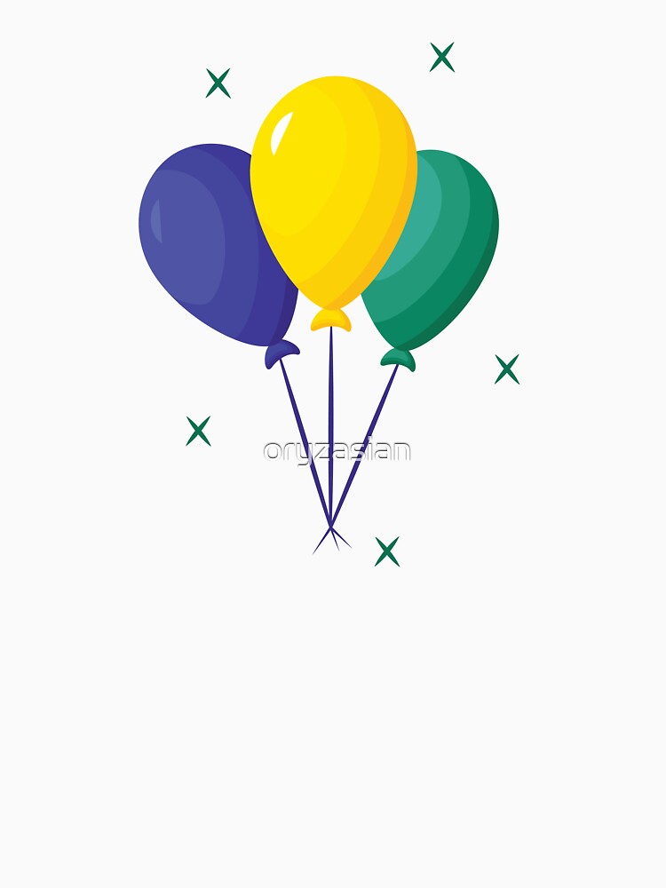 Colorful balloons by oryzasian
