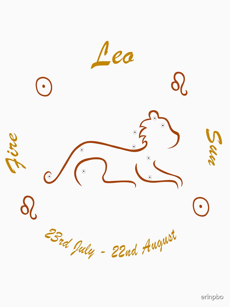 Leo Zodiac by erinpbo