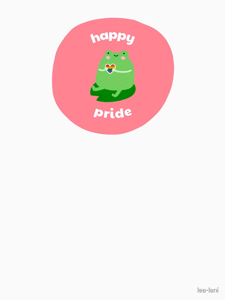 Happy Pride Frog by lea-lani
