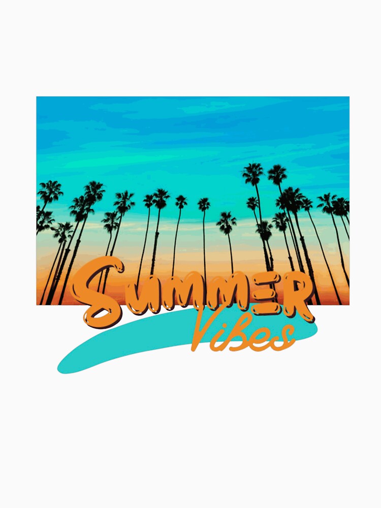 the summer vibes design by JohnCholea