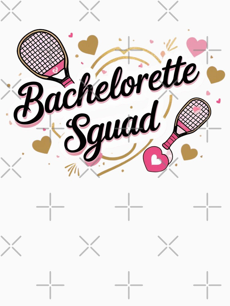 Pickleball Bachelorette Squad by FitEnvy