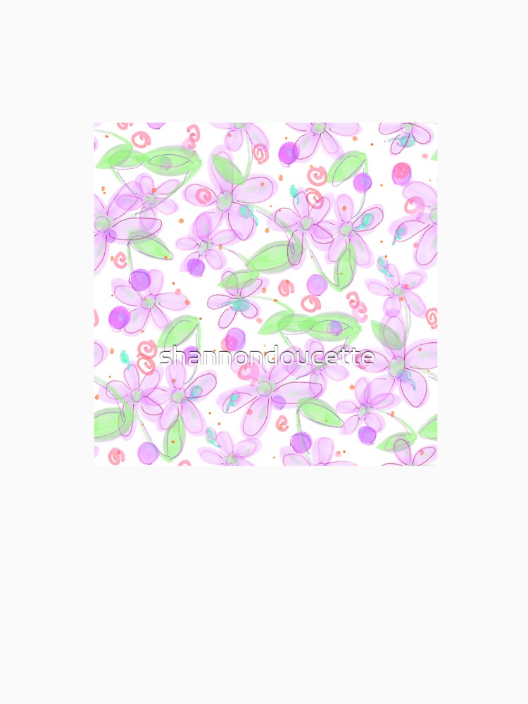 Flower Doodle by shannondoucette