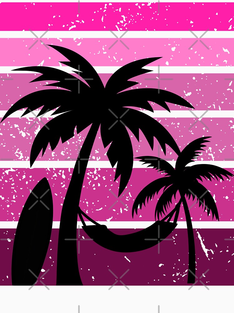 Retro Palm Tree Summer by ice-apparel