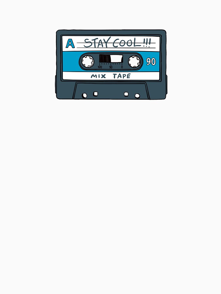 Stay cool cassette tape by StefanAlfonso