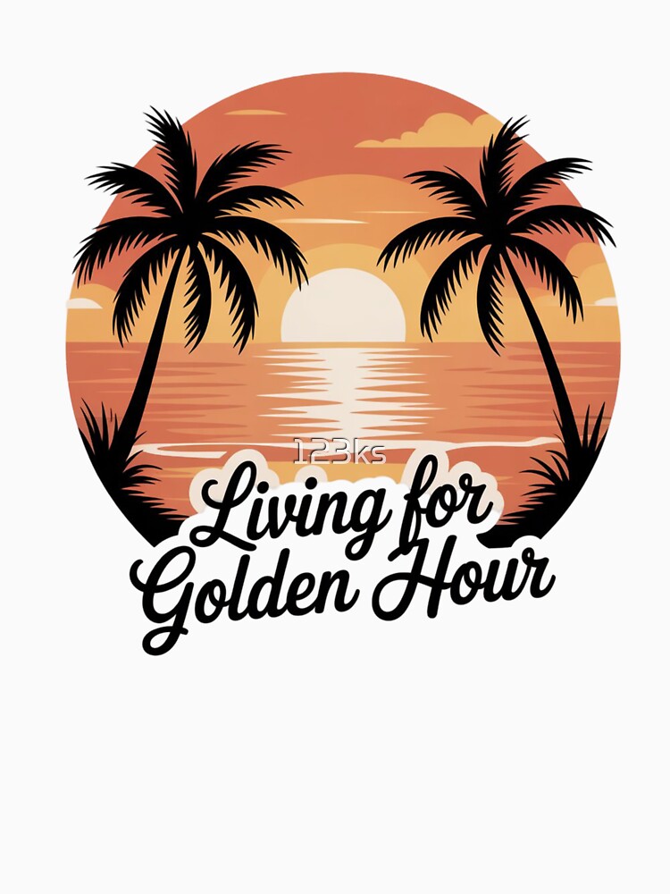 Living for Golden Hour by 123ks