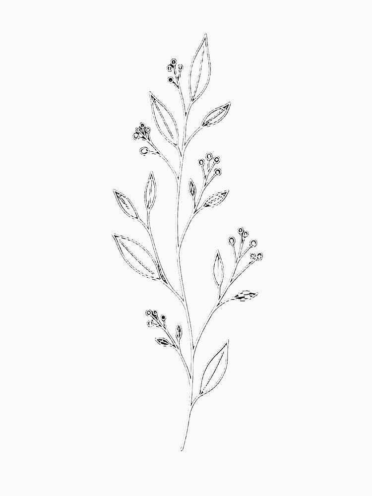 Midnight Botanical Whisper by Jaideep Walia
