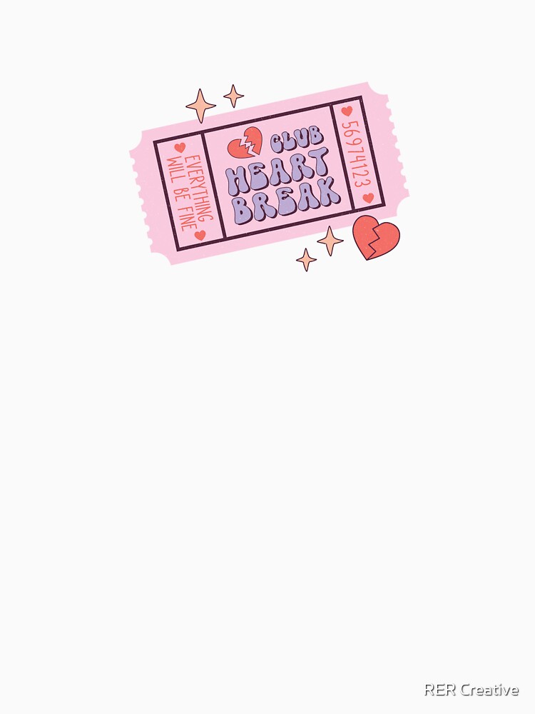 Club HeartBreak - Funny by RER Creative
