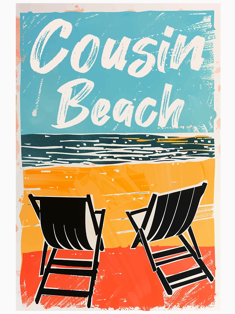 Cousin Beach T-Shirt | Cousin Beach Vacation Matching Family Shirt by PixelWaveBD
