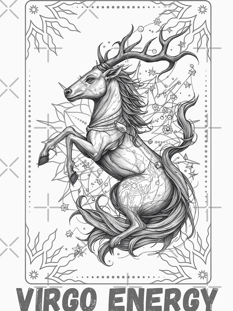 Mystic Virgo Horoscope Illustration by berwies