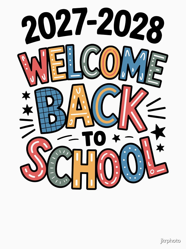 Back to School 2027-2028 by jkrphoto