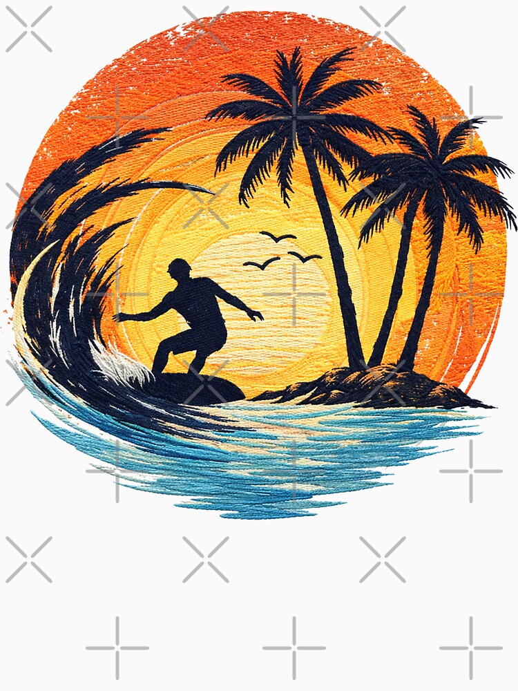 Summer Surf Sunset Golden Hour Beach Vibes Summer vibes by will freed18