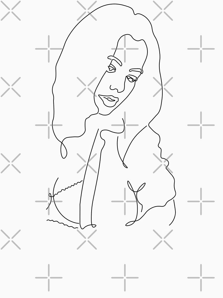Line Art Woman Wine-Female Nudes-Sensuality by DiensDesign