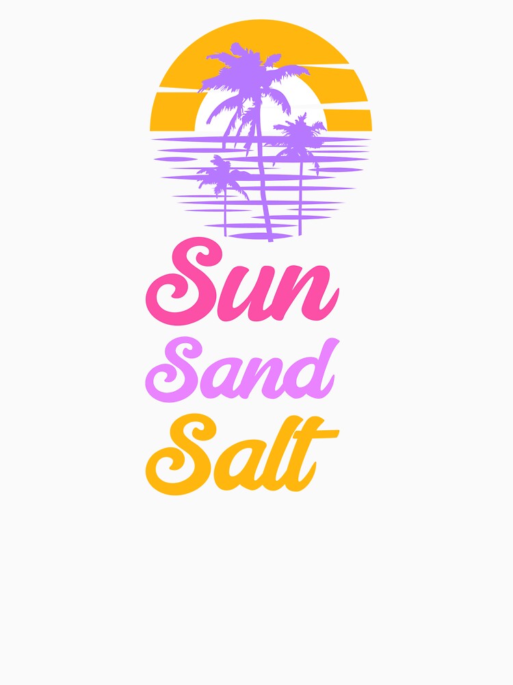Sun, Sand, Salt , Beach by HoppingCreation