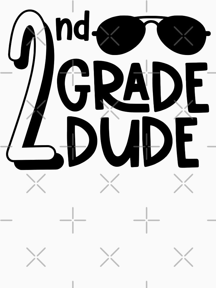 First Day of Second Grade Shirt Boy Back to School Shirt 2nd Grade Shirt Boys First Day of School Shirt Kids Kindergarten 2nd Grade 3rd by gunaone-design