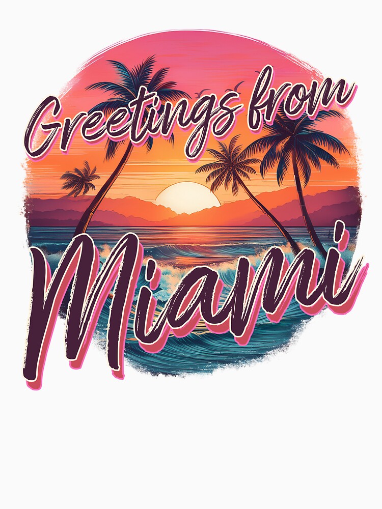 Miami Sunsets: Golden Hour in Miami by pollosdesigns