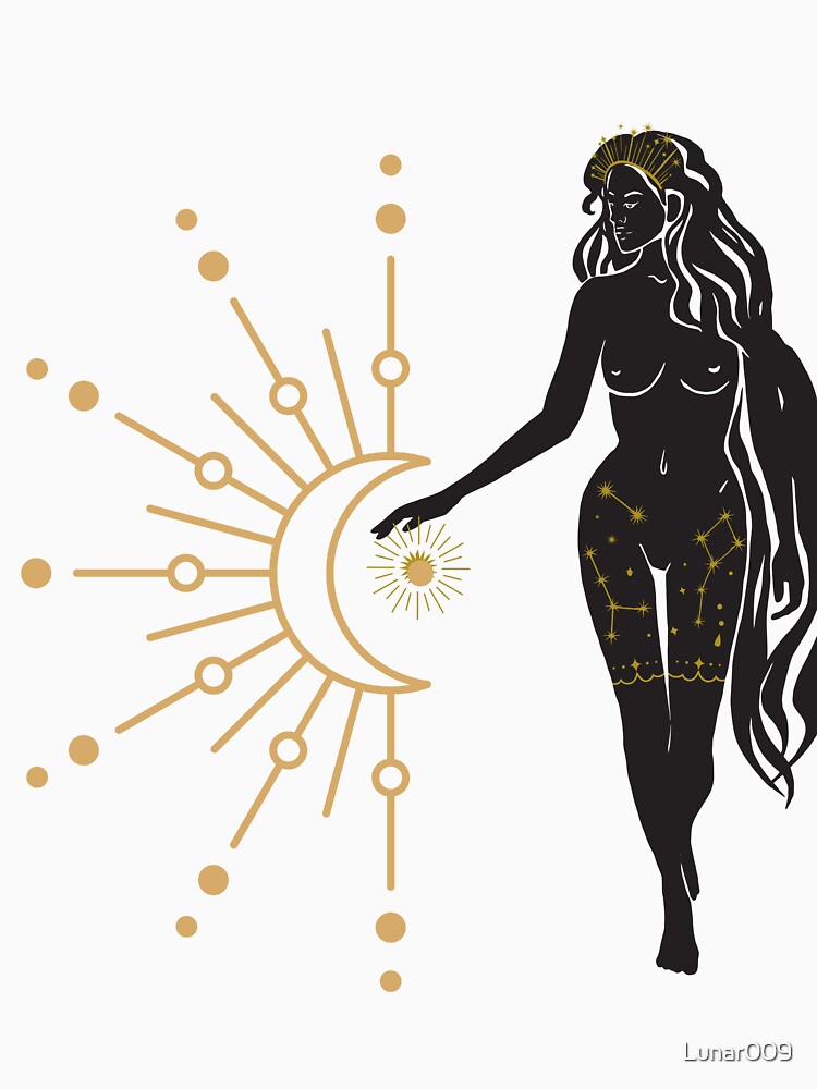 Goddess of the sun by Lunar009