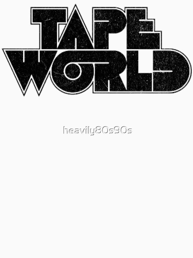 Tape World by heavily80s90s