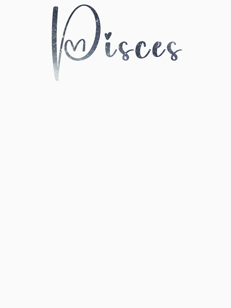 Pisces Zodiac Sign - Sky Lettering by CelestialCanvas