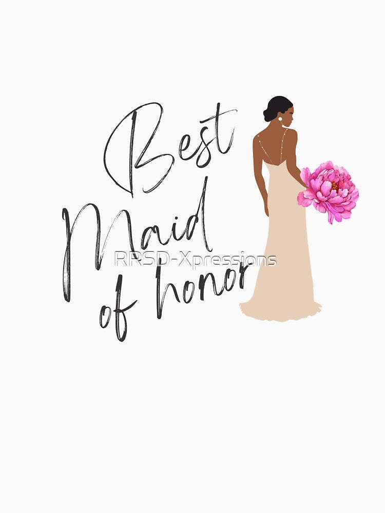 Best Maid Of Honor Bachelorette Party Merch by RRSD-Xpressions
