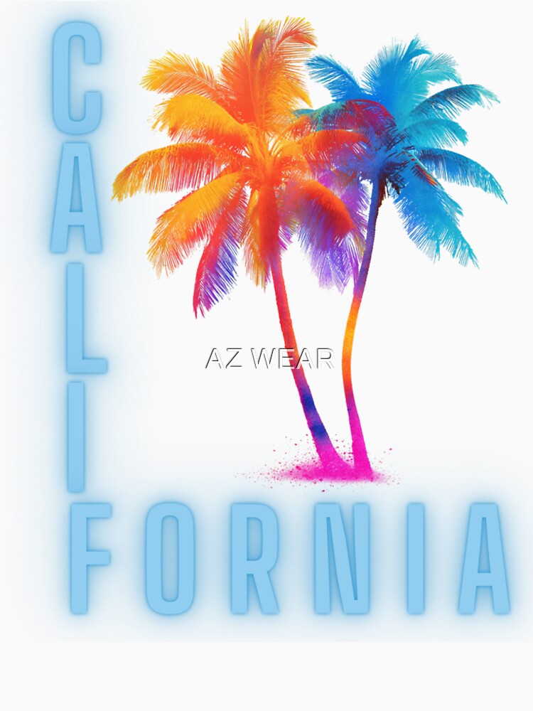 CALIFORNIA SUMMER VIBE by AZ WEAR
