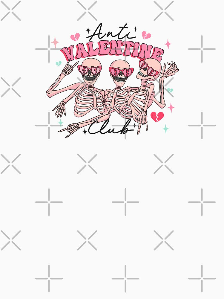 Anti Valentine Club by Color Me F*@k!ng Happy