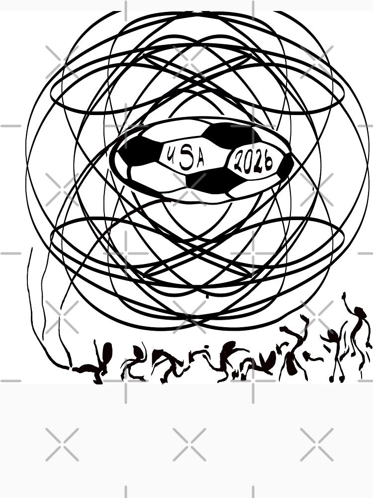 Usa 2026 world cup soccer by DoPeiNk!