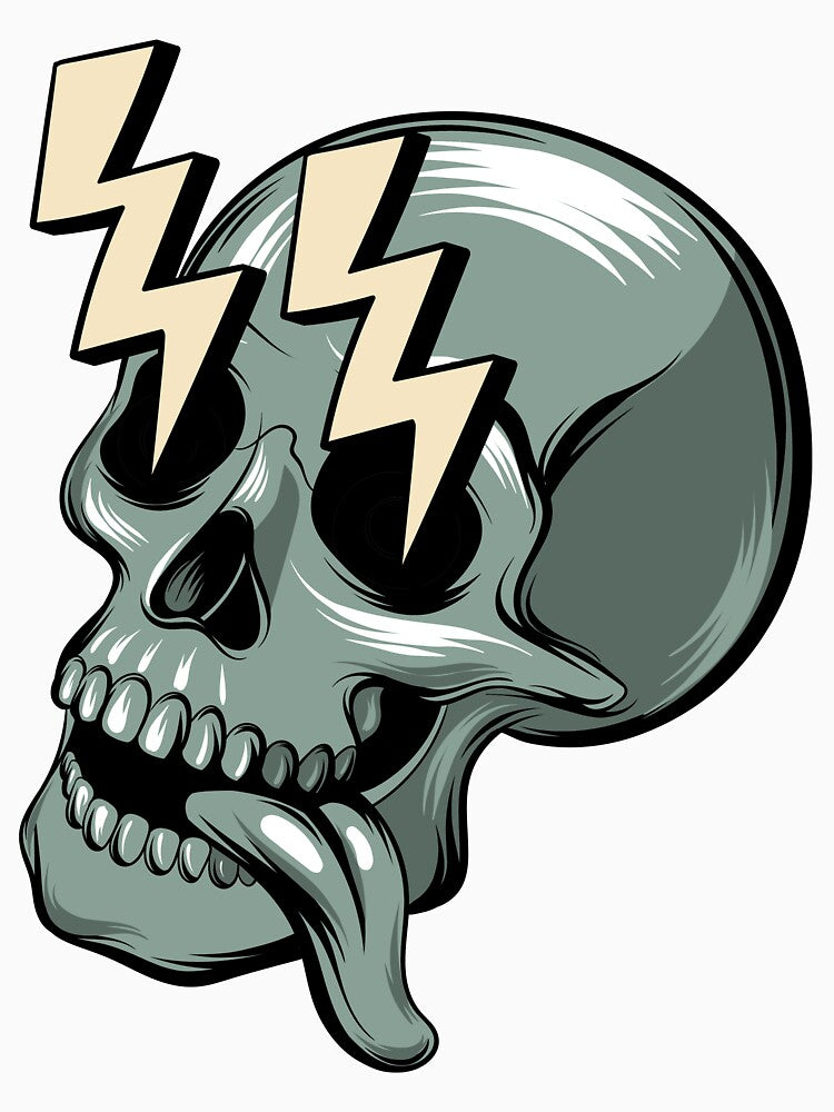 Dead Skull God | Perfect For Your Goth, Wiccan, Alternative Friends by LemonDemonzzz