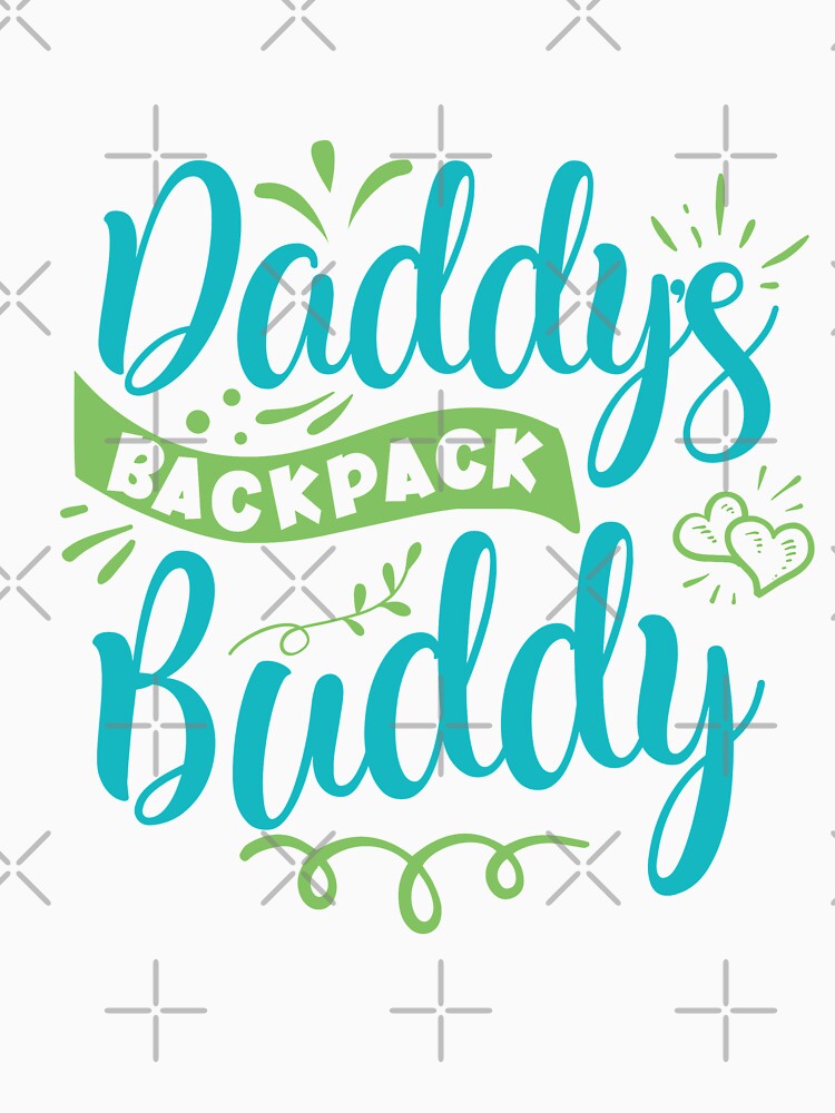 Daddys backpack buddy bright by Kidzz