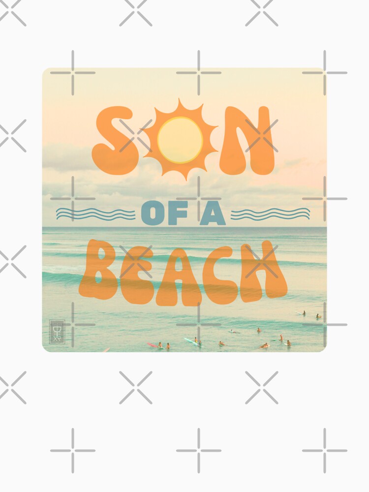 SON OF A BEACH (1) by dedesuperman