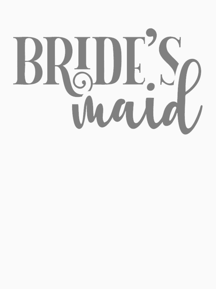 Bridesmaid by TrendyTribe