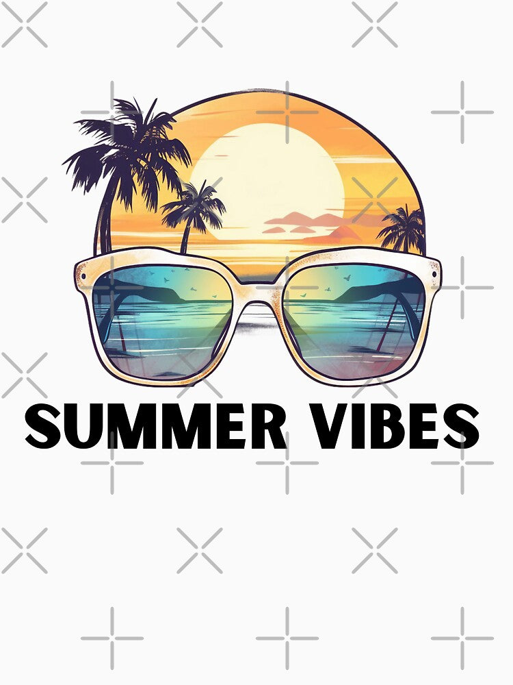 Summer Vibes by MyMysTShirts