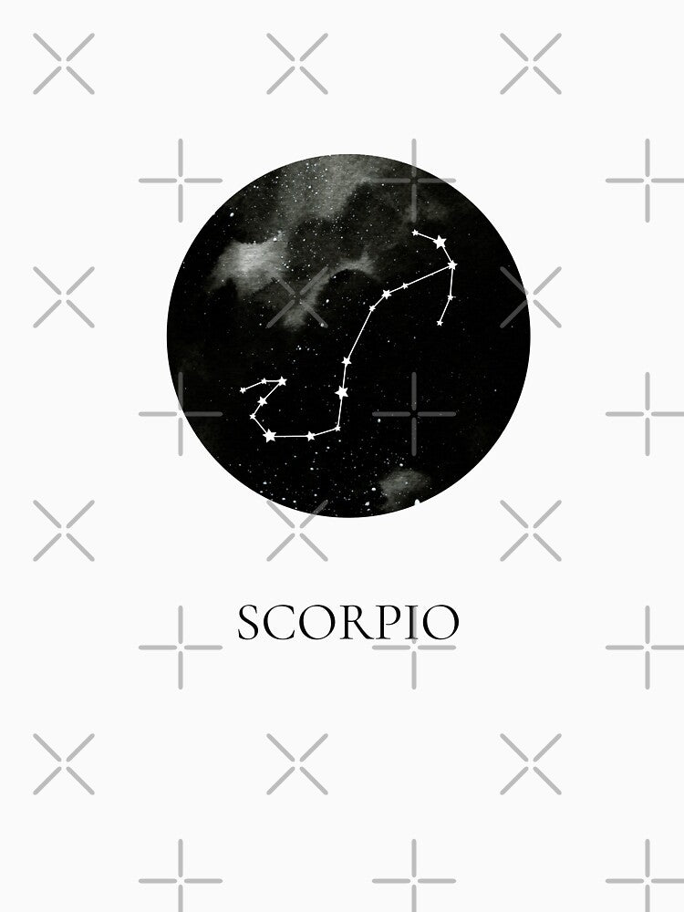 Scorpio Constellation | Astrology | Zodiac | Horoscope by Sadhana Design Studio