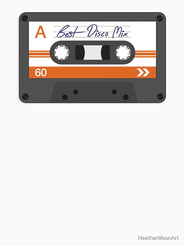 Mix Tape Disco Mix by HeatherMoonArt