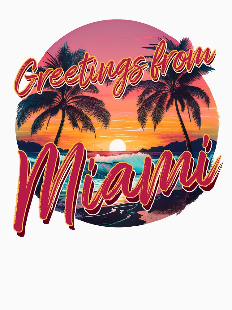 Miami Sunsets: Vice City Sunset by pollosdesigns