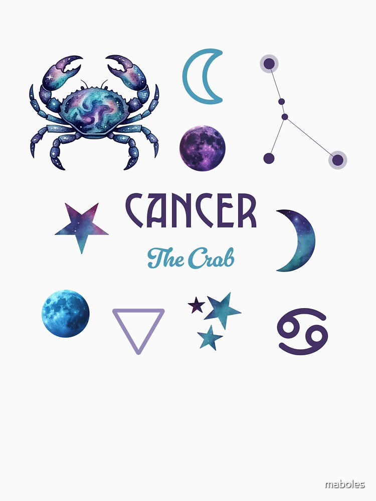 Cancer Zodiac Collection by maboles