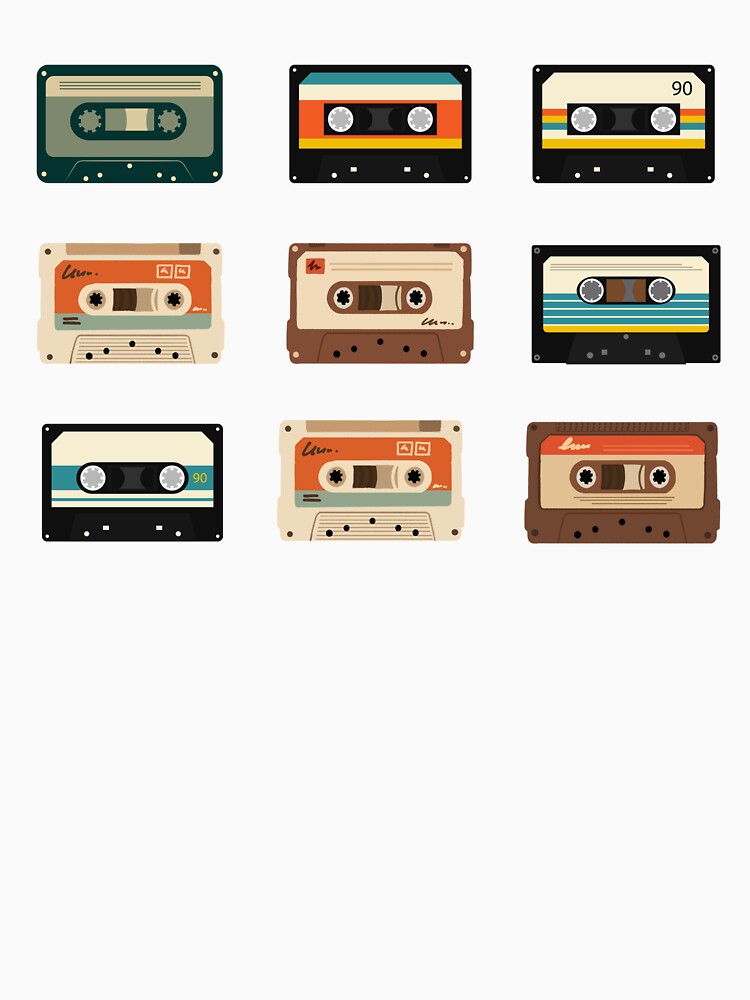 Retro tape - Vintage cassette pack by Luisshopp