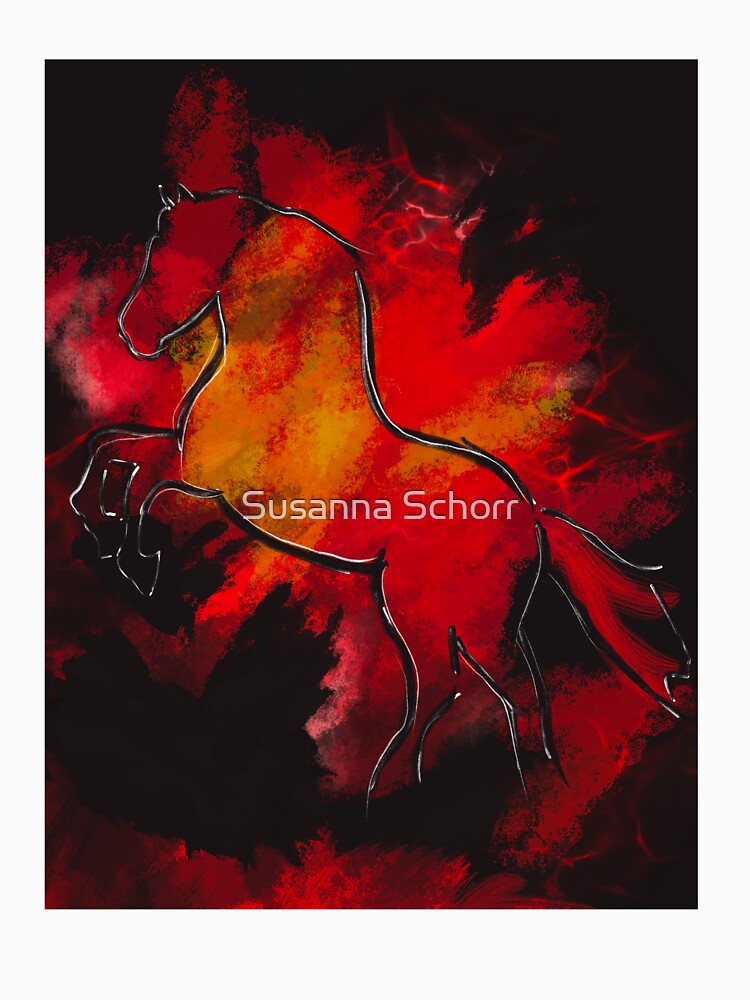 Fire Horse 2026 Chinese Horoscope Power Animal by Susanna Schorr