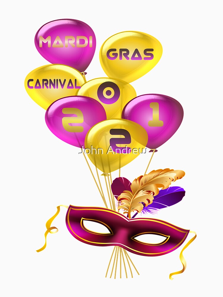 Mardi Gras With Purple & Gold Gradient ( For Owners Of High Taste ) Pillows by John Andrew