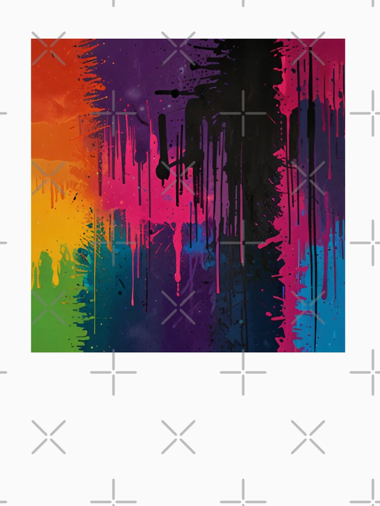 LGBT Colours Wall Art – Bold & Vibrant Pride Aesthetic by PING 999 STUDIO