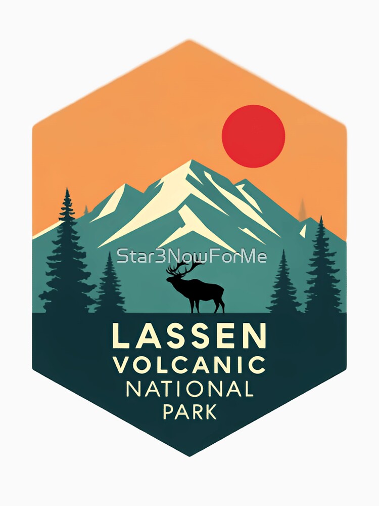Lassen Volcanic National Park California Scenic Outdoor Exploration by Star3NowForMe