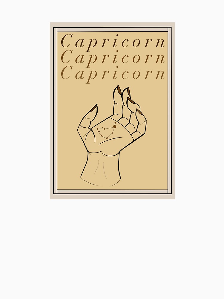 Capricorn constellation by paigeymarie