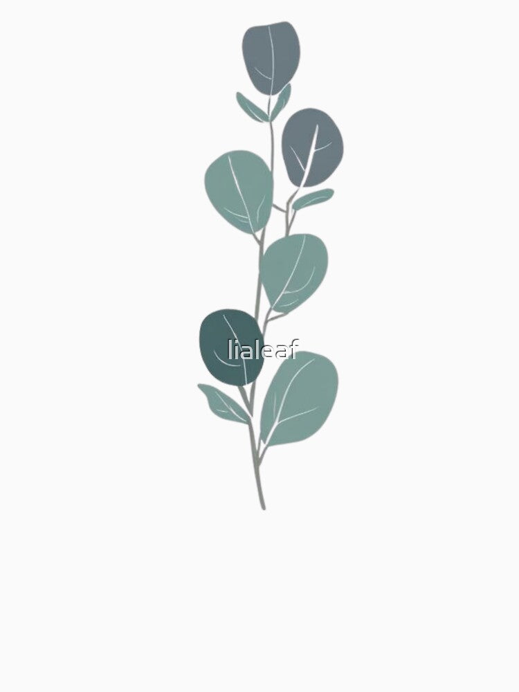 Eucalyptus branch by lialeaf