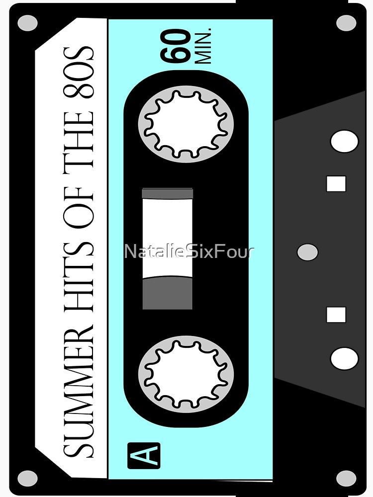 Cassette Tape by NatalieSixFour