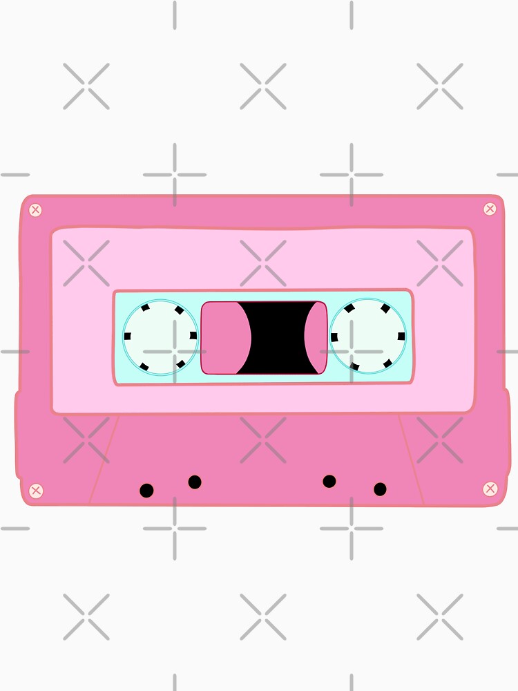 Retro Cassette by elizablock