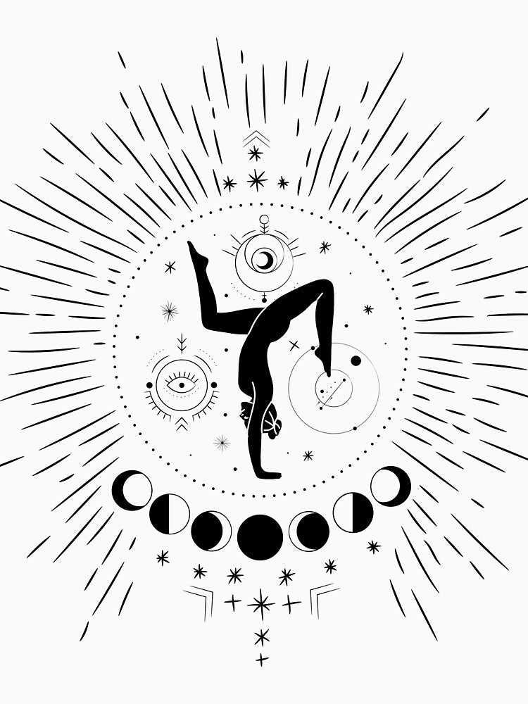 Dancing In The Universe l Perfect For Your Goth, Wiccan, Alternative Friends by LemonDemonzzz