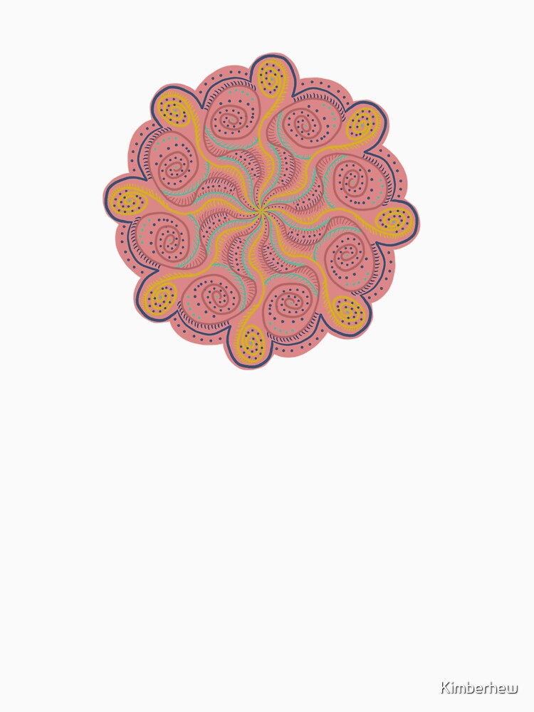 Doodle mandala by Kimberhew
