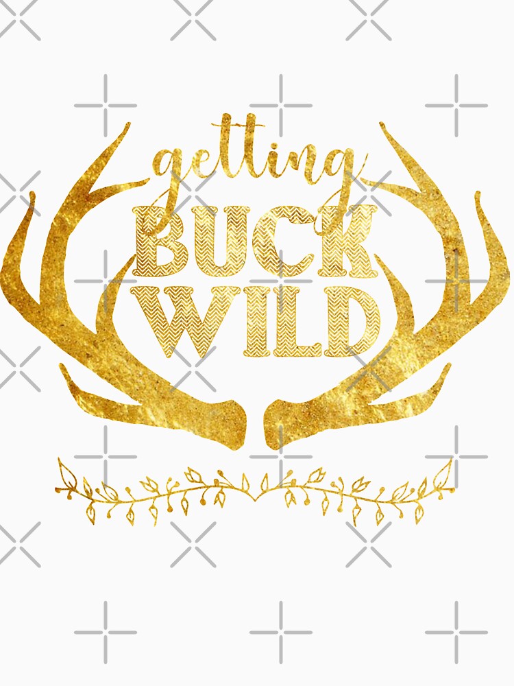 DEER ANTLER BUCK WILD GOLD by rdorsey8