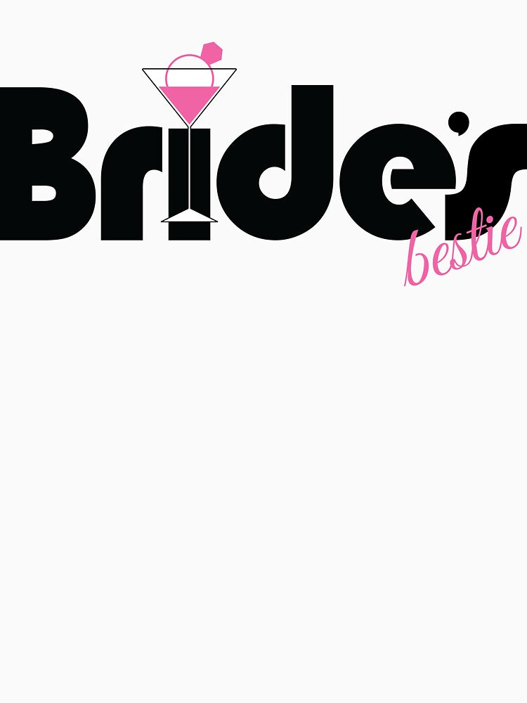 Bride’s Bestie Cocktail Design – Bachelorette Party by MadebyDi