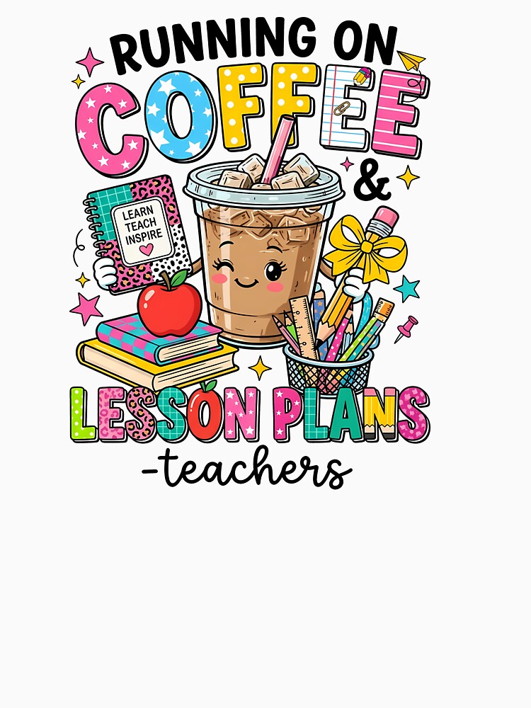 First Day Of School Teacher Cute Teacher Life by KroghDs