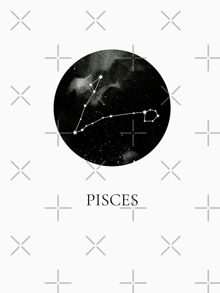 Pisces Constellation | Astrology | Zodiac | Horoscope by Sadhana Design Studio